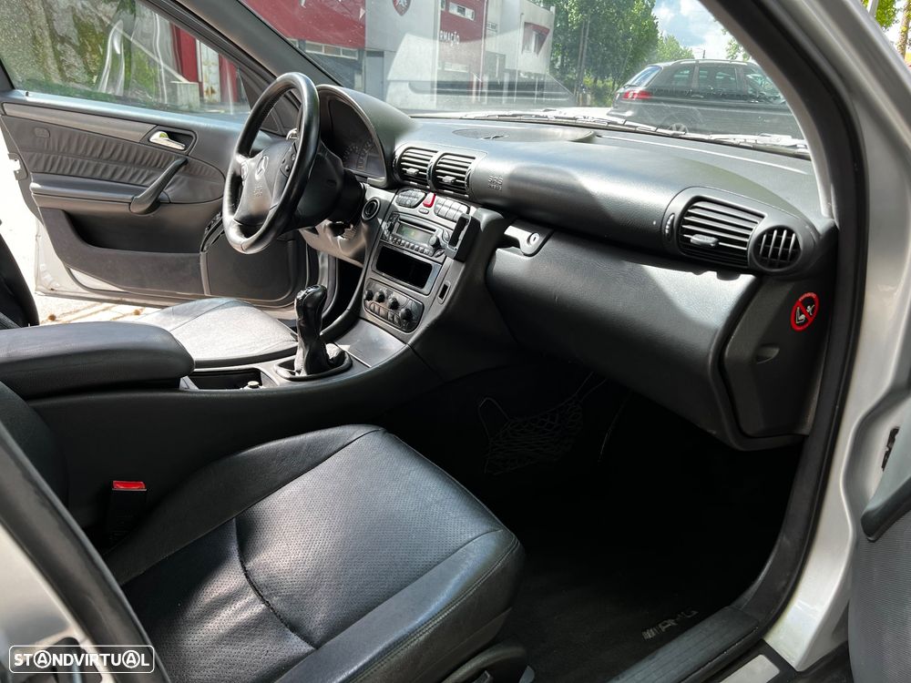 Mercedes-Benz C 220 T CDI Avantgarde - 8