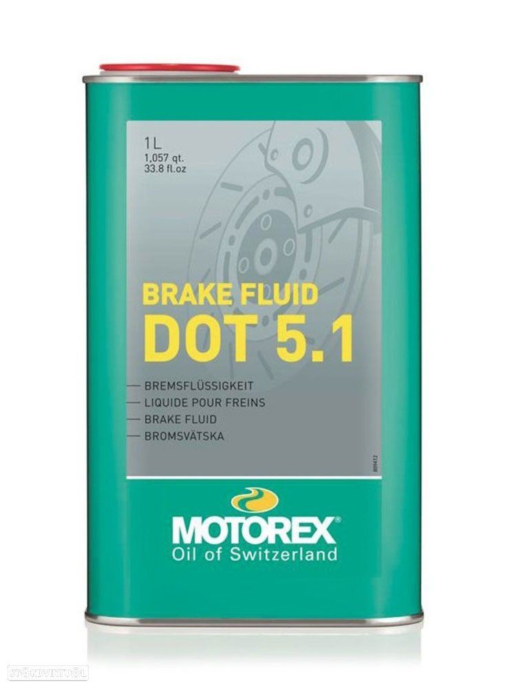 oleo travao motorex dot5.1 1l - mot319 - 1