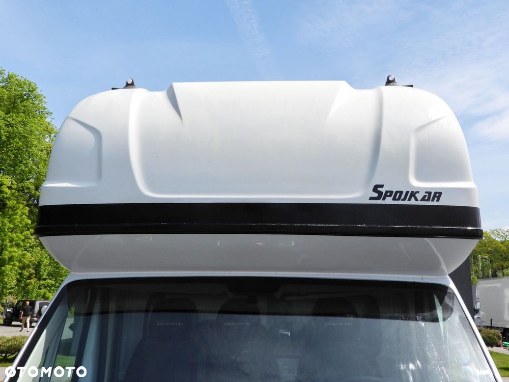 Fiat DUCATO PLANDEKA 10 PALET WEBASTO TEMPOMAT KLIMATYZACJA LEDY PNEUMATYKA  160KM - 15