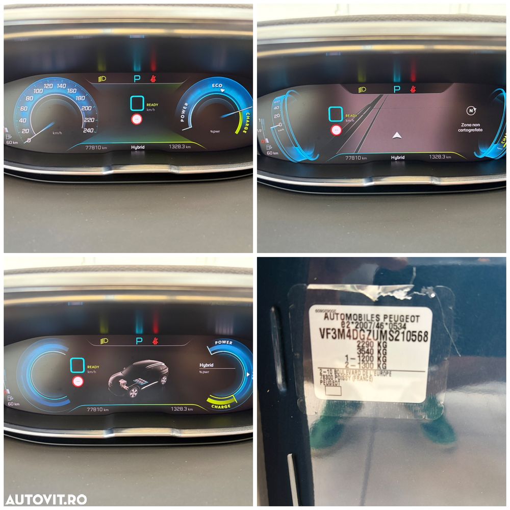 Peugeot 3008 PHEV 225 EAT8 Active Pack - 21
