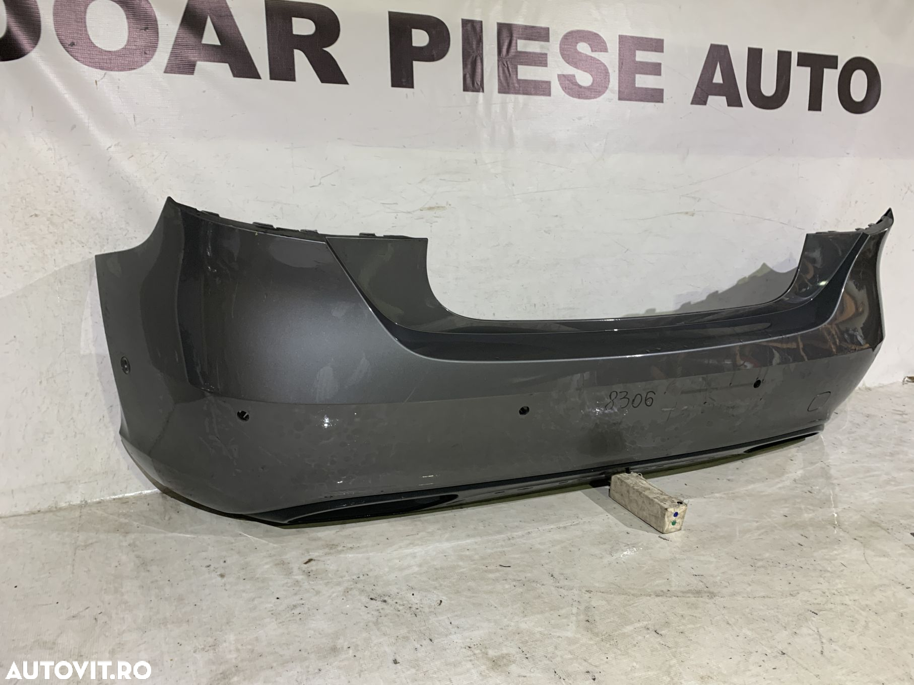Bara spate Mercedes A-Class W176, facelift, 2015, 2016, 2017, 2018, cod origine OE A1768850000. - 3