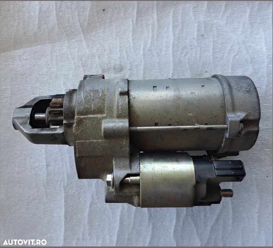 Electromotor engine starter demaror Denso 12V bmw M5 M6 F07 F10 F11 F06 F12 F13 F01 F02 F15 F85 F16 F86 - 1