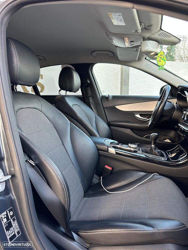 Mercedes-Benz C 200 d AMG Line - 14