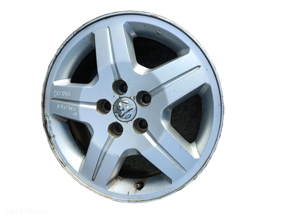 DODGE CALIBER 06-11 r. ALUFELGI FELGI ALUMINIOWE 17" 6,5Jx 39MM KOMPLET + - 11