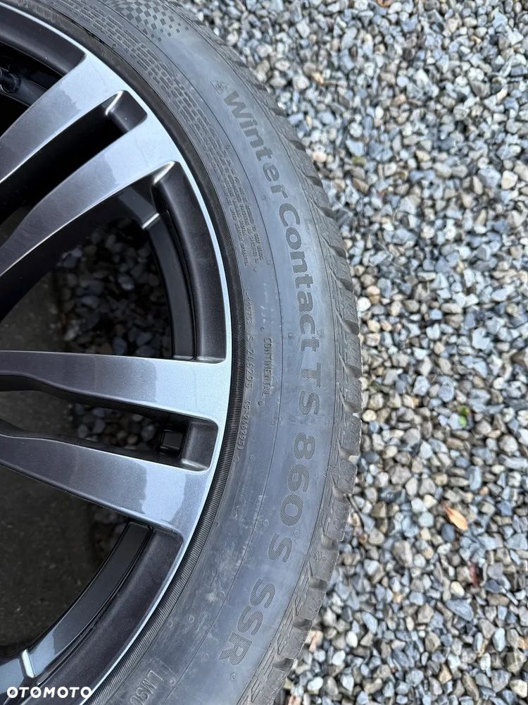 Koła felgi i opony zimowe 20" BMW X5 X6 315/35 275/40 20x9.5 ET38 - 9