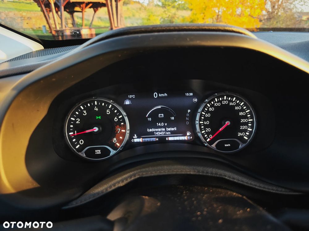 Jeep Renegade 1.4 MultiAir Limited 4WD S&S - 24