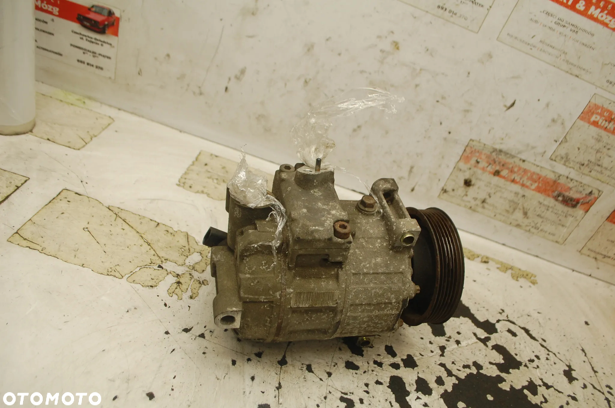 SPRĘŻARKA KOMPRESOR KLIMATYZACJI 1K0820803L AUDI A3 8P 2.0 FSI VW SEAT SKODA - 4
