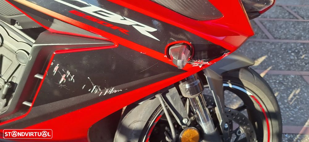 Honda CBR - 3