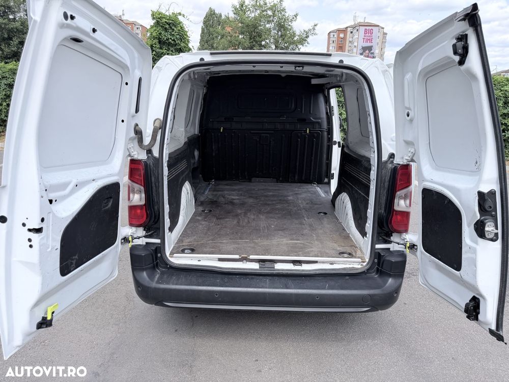 Opel Combo 1.5 L1H1 Start/Stop Selection - 9