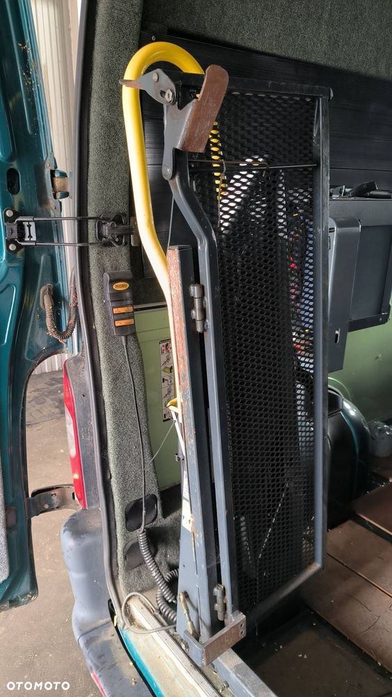 WINDA ZAŁADOWCZA NISSAN INTERSTAR MASTER II RICON WÓZEK INWALIDZKI - 5