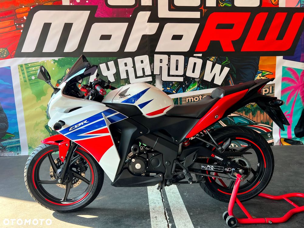 Honda CBR - 21