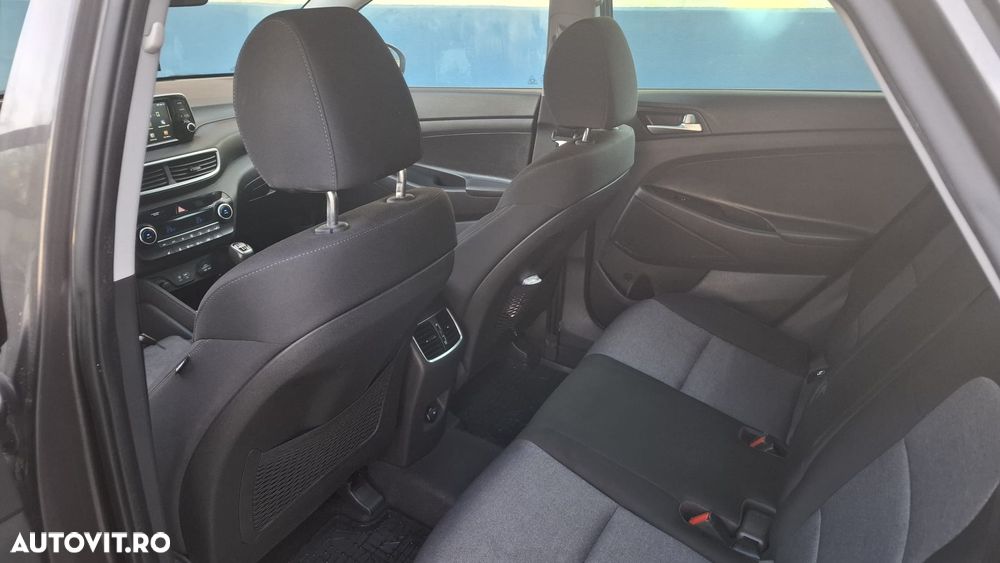 Hyundai Tucson 1.6 GDI 2WD 6MT Style - 8