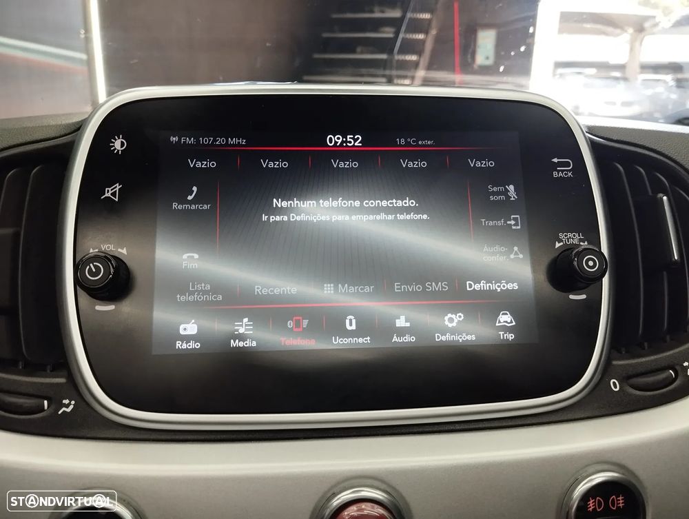 Fiat 500C 1.0 Hybrid Connect - 25
