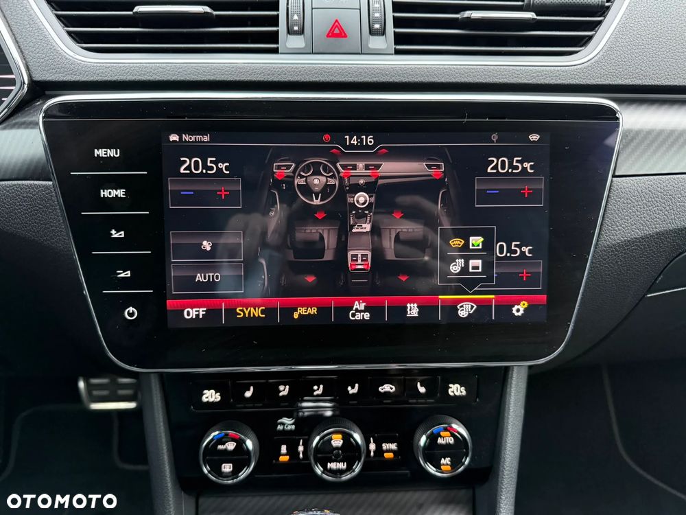 Skoda Superb 2.0 TSI 4x4 DSG Sportline - 19