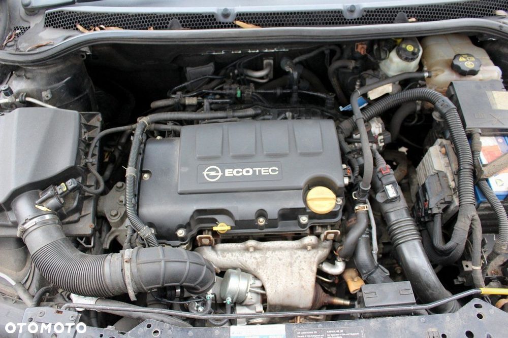 Opel Astra J 2010 1.4i A14NEL Kombi (MASKA, ZDERZAK, LAMPA, BŁOTNIK, DRZWI, SZYBA, FOTEL) - 7