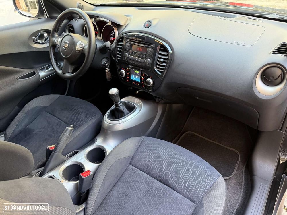 Nissan Juke 1.5 dCi Acenta N+C - 19