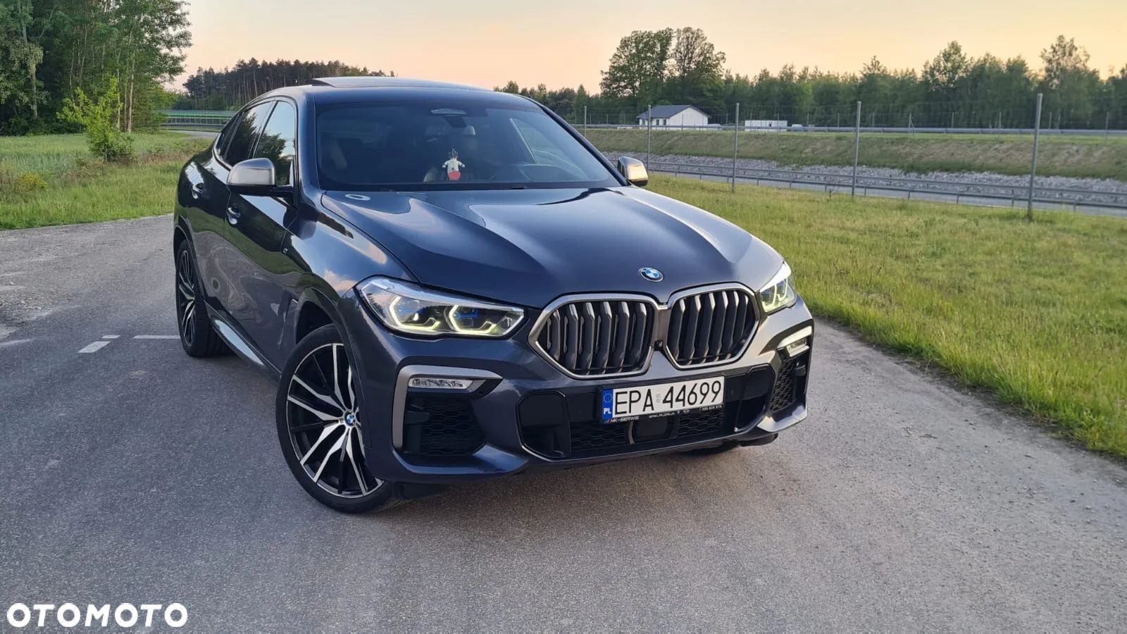 BMW X6 M50d - 1