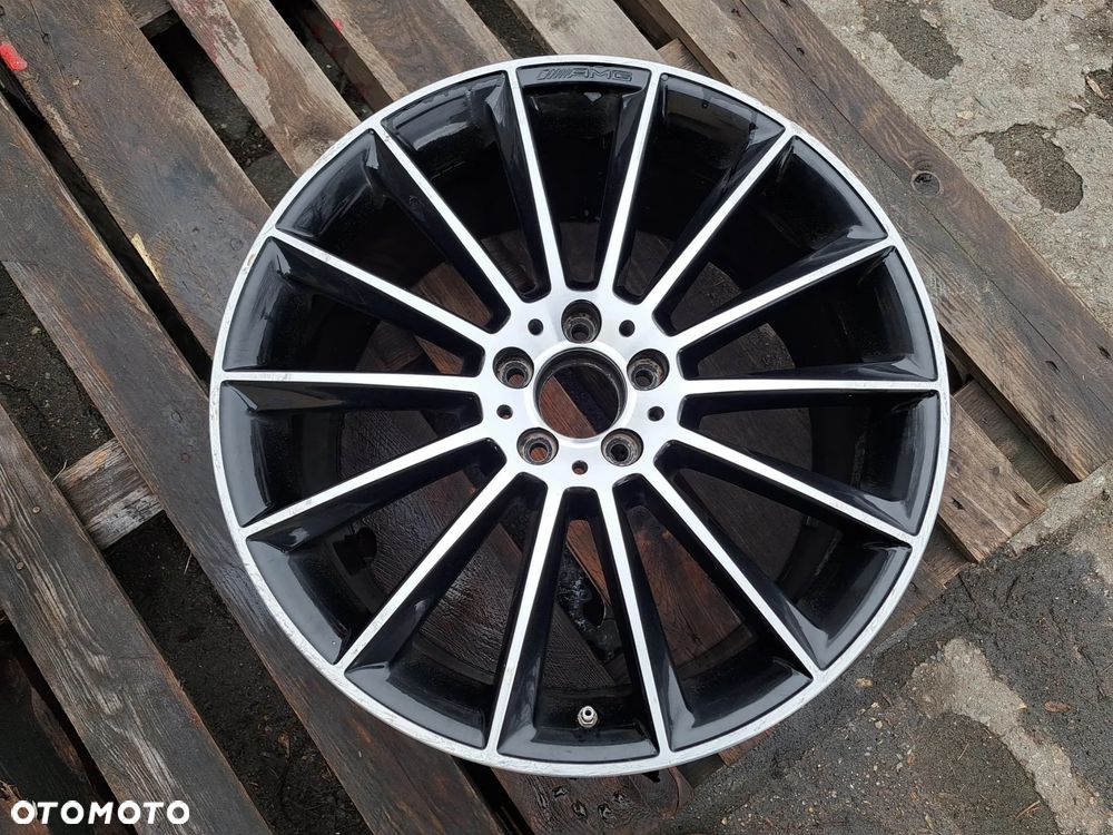 ORYG. MERCEDES E-KLASA 213 A213 20 AMG TYŁ 9J ET49 A2134012300 4502 - 1