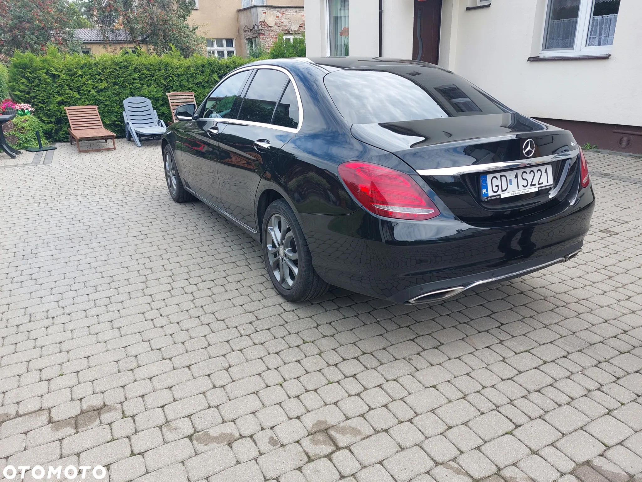 Mercedes-Benz Klasa C 200 4-Matic 7G-TRONIC - 4