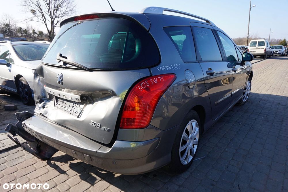 PEUGEOT 308 I T7 SW KOMBI 2009 KTQC 1.6 THP EP6DT 150KM 20EA02 SZARY MOONDUST na części - 5