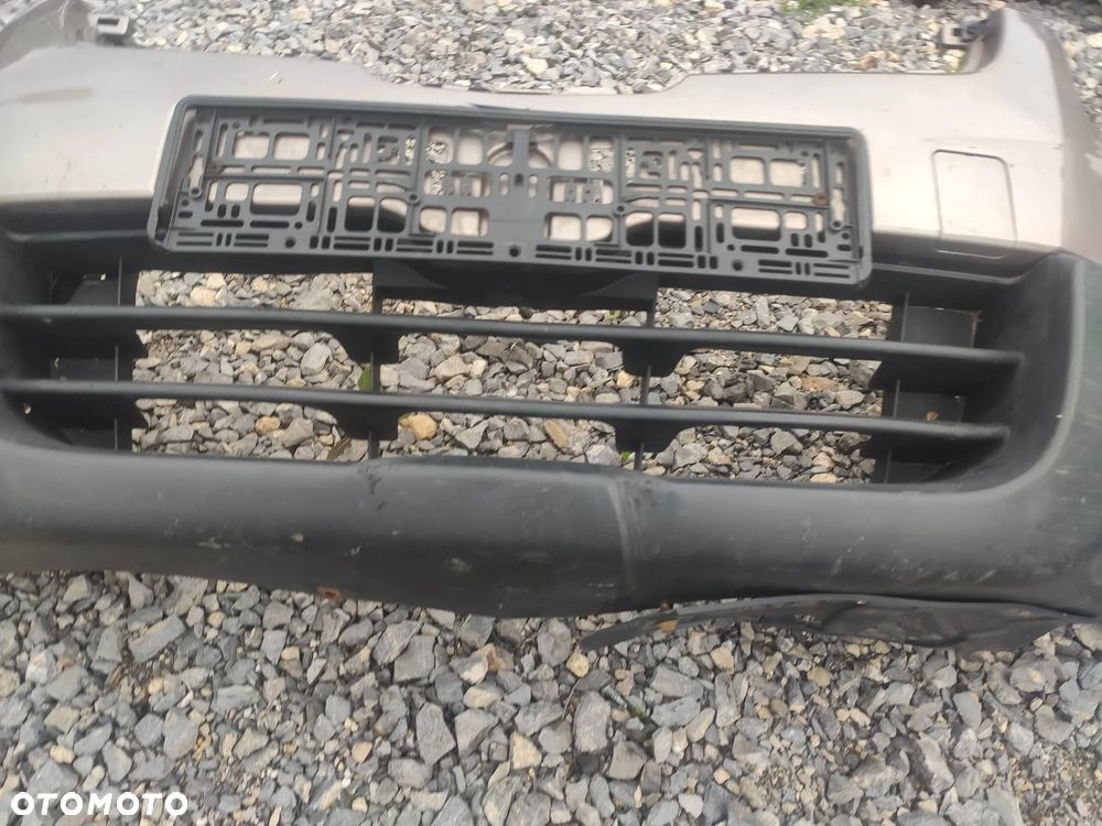 KL ZDERZAK PRZÓD NISSAN QASHQAI I J10 06- - 2
