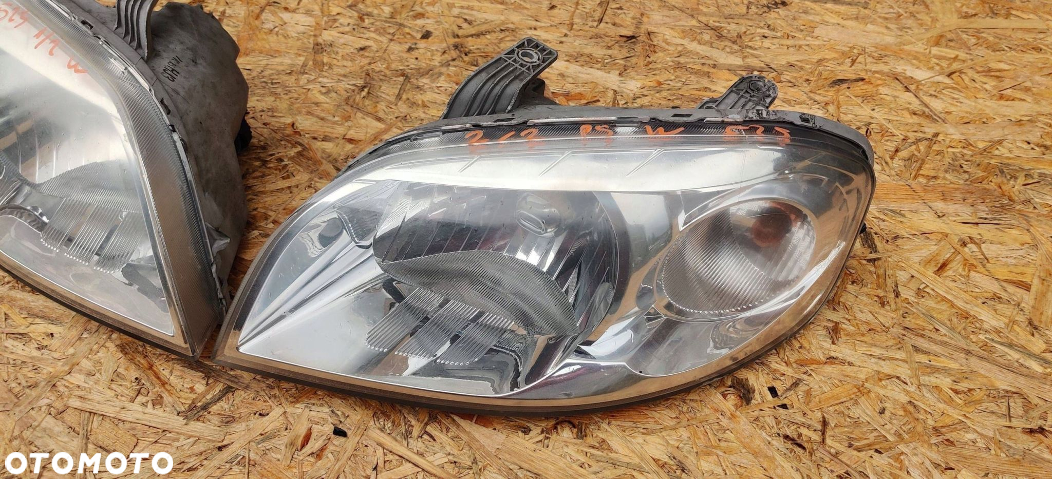 Chevrolet Aveo II 2 Lampa przednia LEWA PRAWA KOMPLET REFLEKTOR LEWY PRAWY - 2
