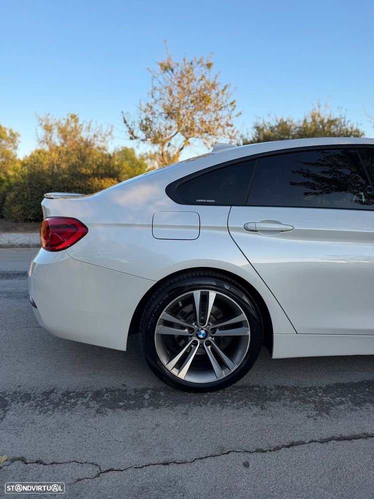 BMW 425 Gran Coupé d Line Sport Auto - 8