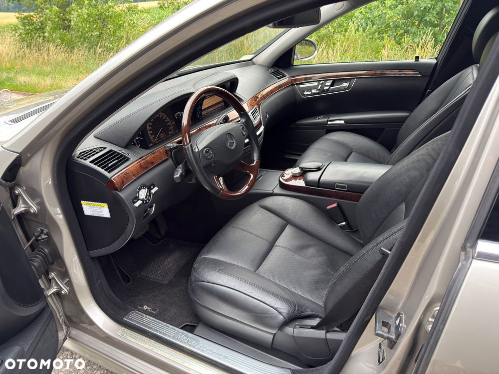 Mercedes-Benz Klasa S 500 L 7G-TRONIC - 16
