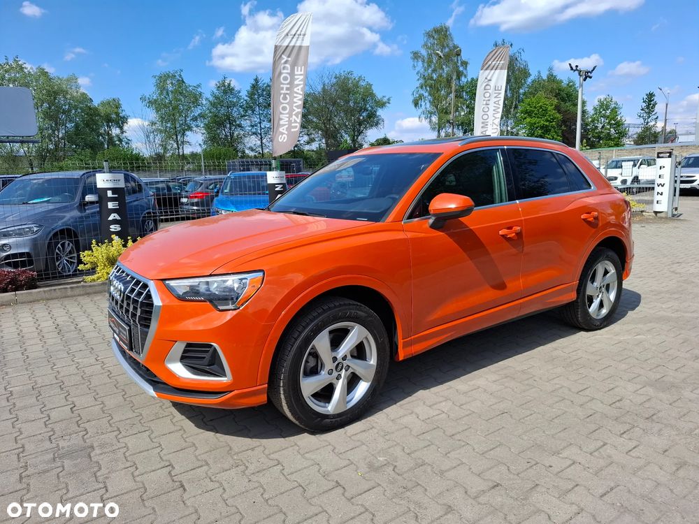 Audi Q3 2.0 TFSI Quattro S tronic