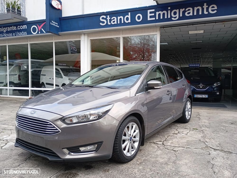 Ford Focus 1.0 EcoBoost S&S Aut. Titanium - 1