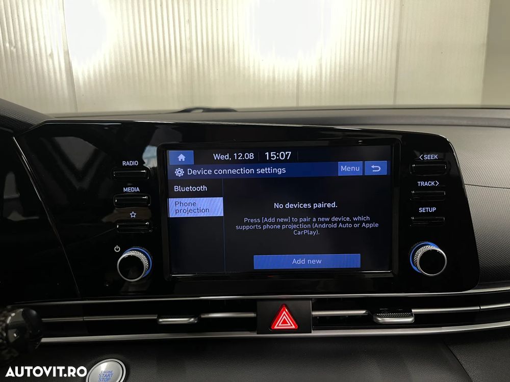 Hyundai Elantra 1.6 l 123 CP CVT Exclusive - 15