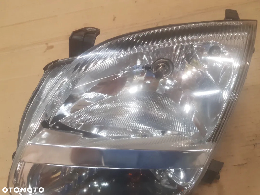 Suzuki Ignis MH Subaru G3X Justy lampa reflektor przedni lampy przód ORYGINAŁ - 5