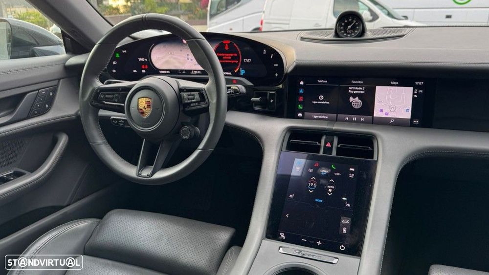 Porsche Taycan Bateria Performance Plus - 21