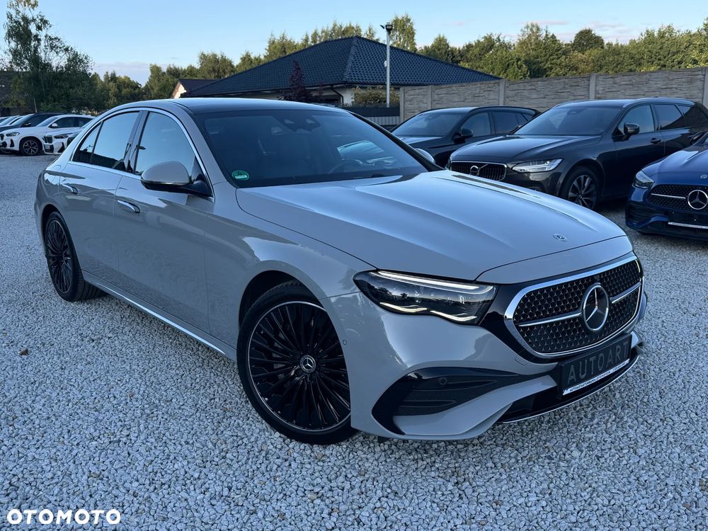 Mercedes-Benz Klasa E 400e 4Matic 9G-TRONIC AMG Line NIGHT Edition - 1