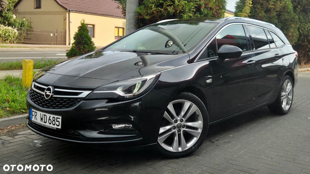 Opel Astra 2016 photo 3