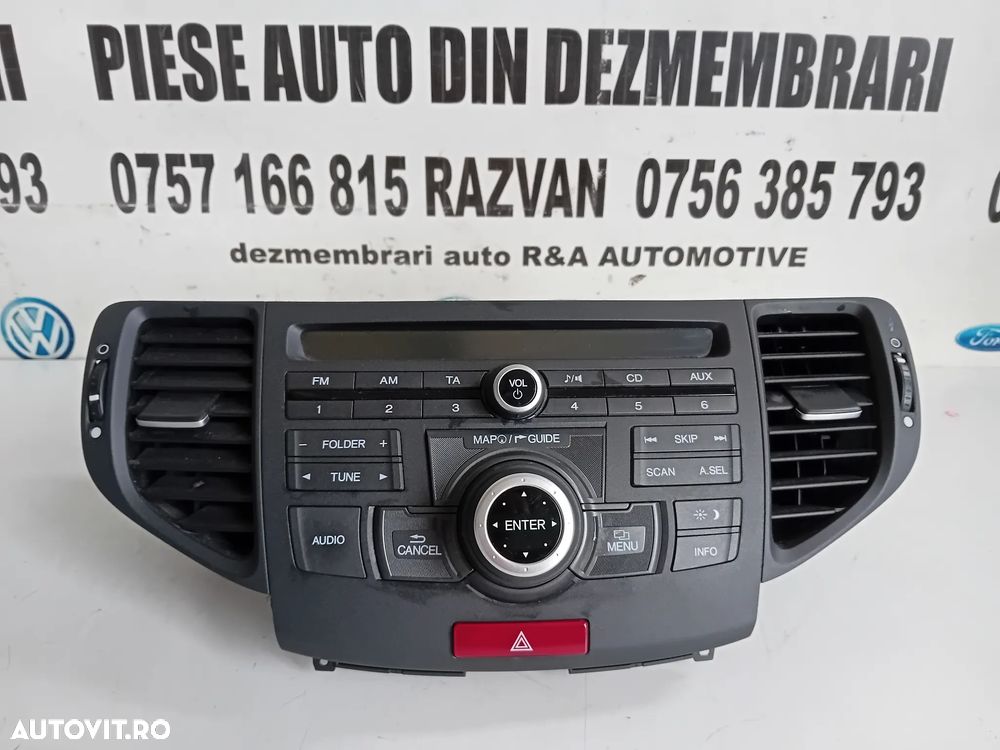 Radio Cd Grile Grila Ventilatie Honda Accord 2008-2013 - 1