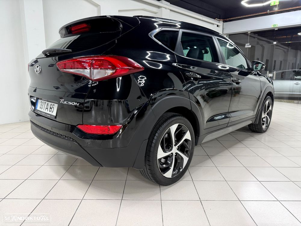 Hyundai Tucson 1.7 CRDi Executive - 5
