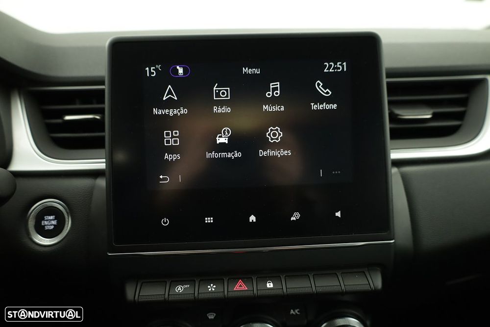 Renault Captur 1.0 TCe Techno Bi-Fuel — fotografia 10