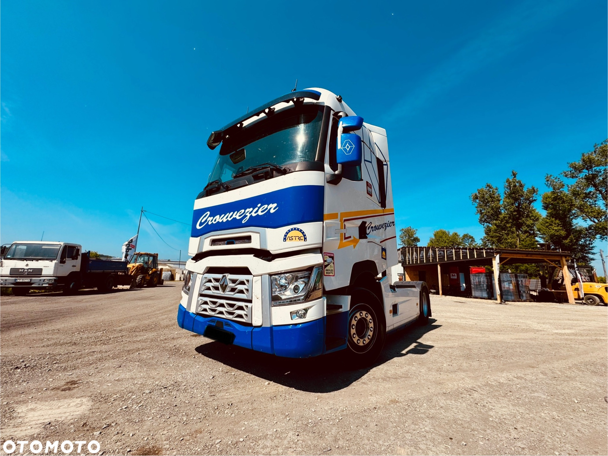 Renault T520 - 2