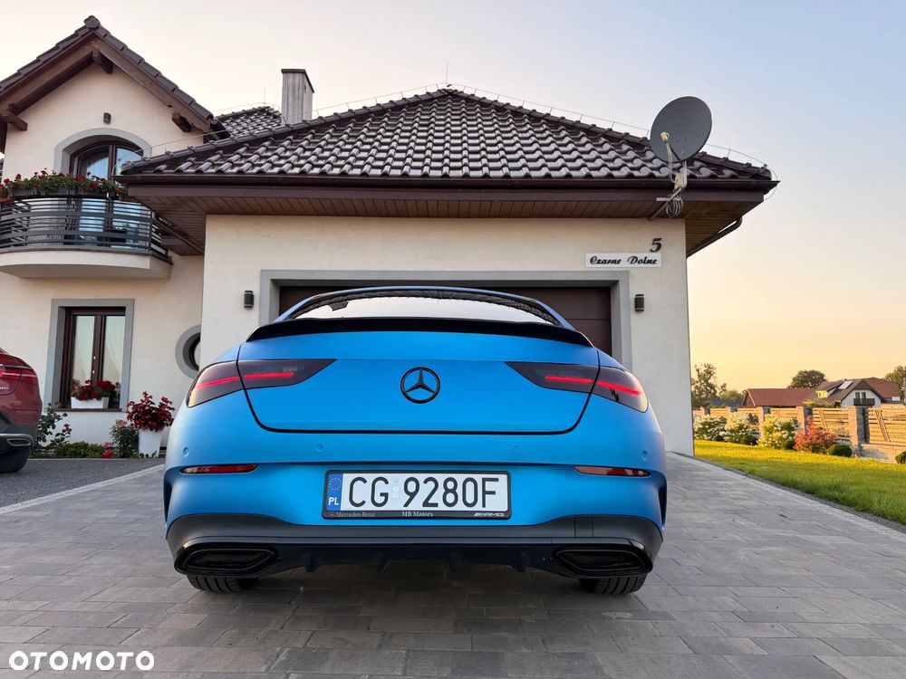 Mercedes-Benz CLA 180 d AMG Line 8G-DCT - 13