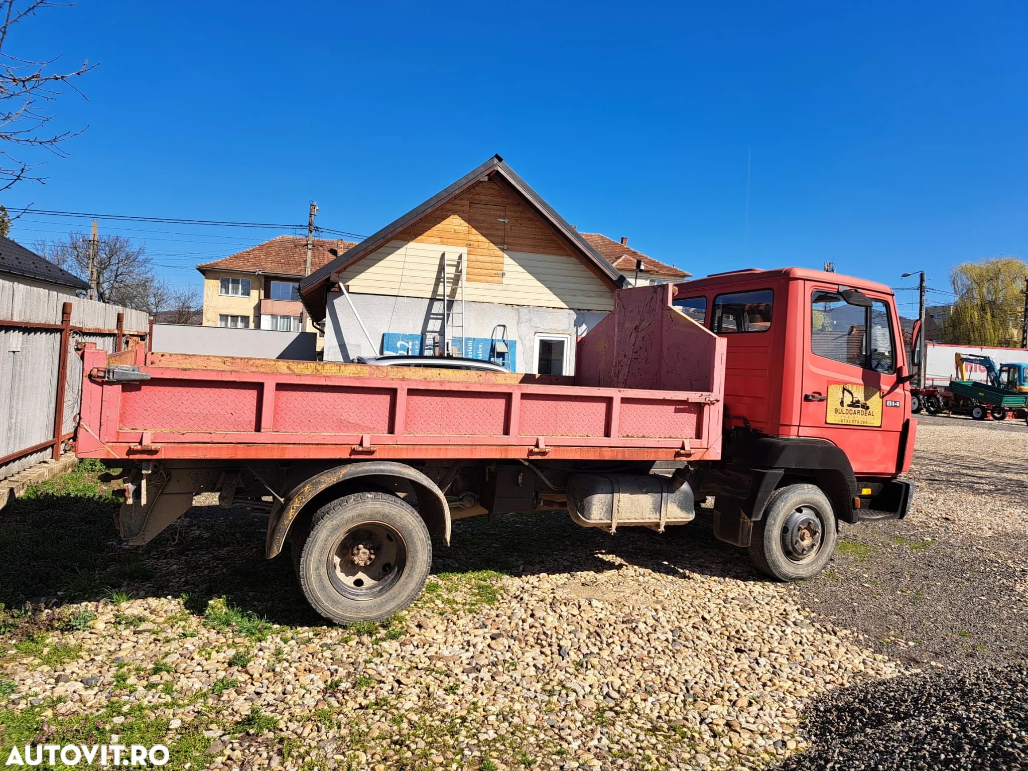 Mercedes-Benz 814 - 1