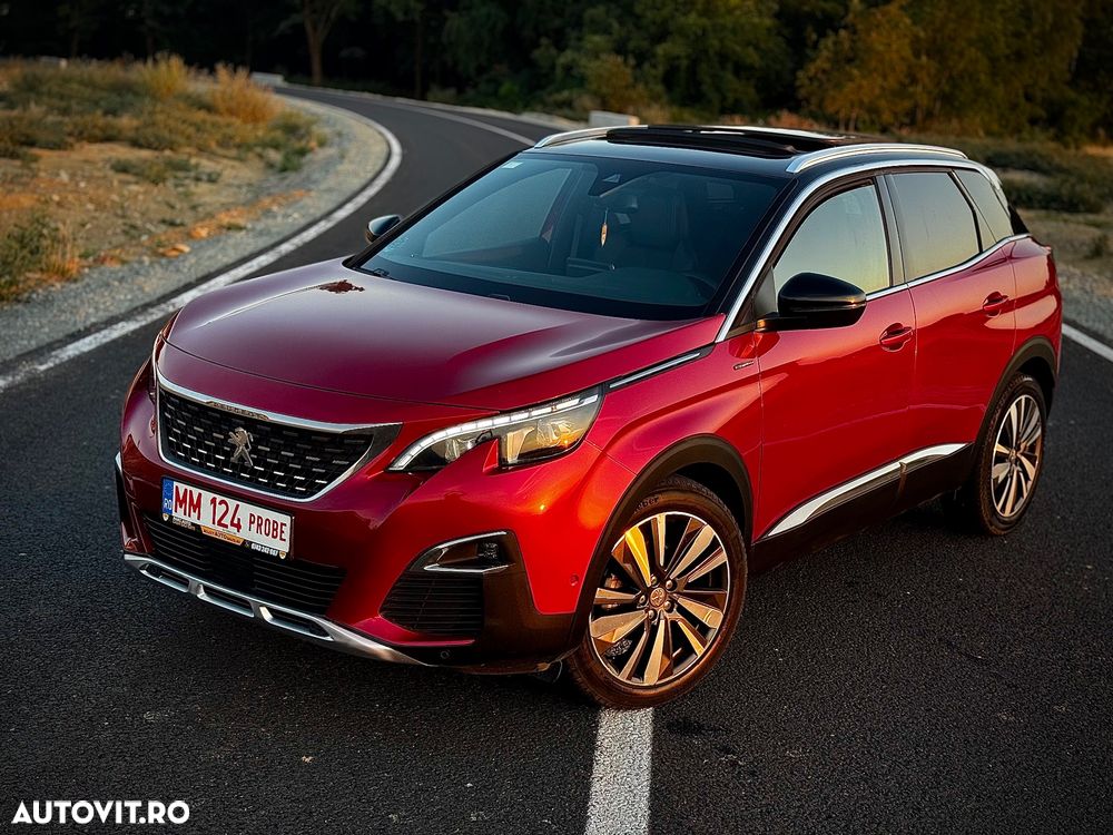 Peugeot 3008 1.6 BlueHDI S&S EAT6 GT-Line - 5