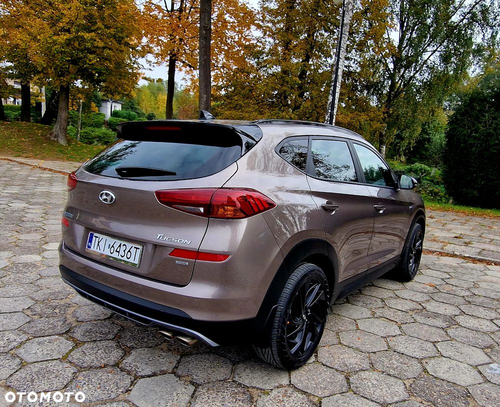 Hyundai Tucson 1.6 T-GDi N Line 4WD DCT - 18