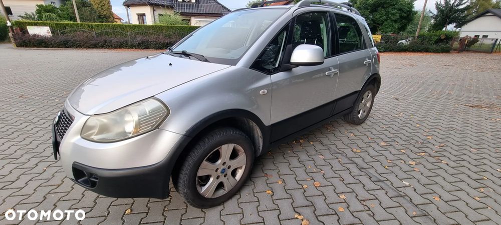 Fiat Sedici 1.6 16V 4x4 Emotion - 6