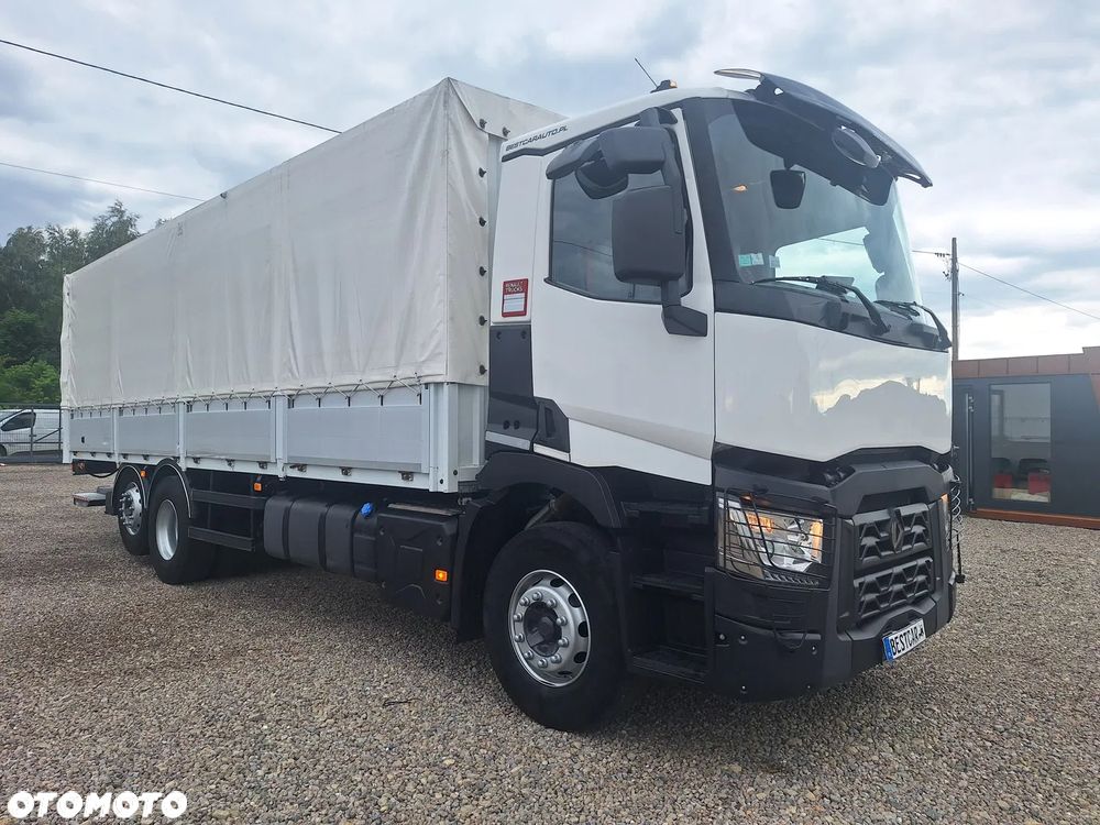 Renault GAMA C380 6X2 E6 WINDA SOLÓWKA Import Francja - 2