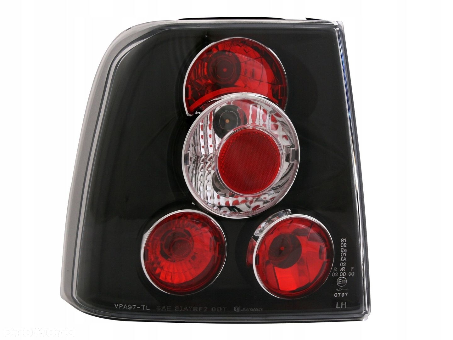 LAMPA KPL VW PASSAT B5 3b 1996- BLACK LEXUS TUNING - 2
