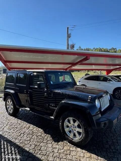 Jeep Wrangler Unlimited 2.8 CRD Sahara AT - 4