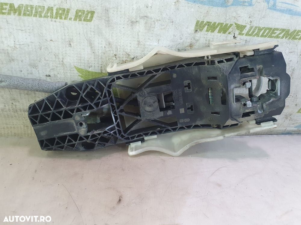 Suport Maner exterior 7p6839885 Skoda Superb 3 [2015 - 2020] 2.0 tdi - 3