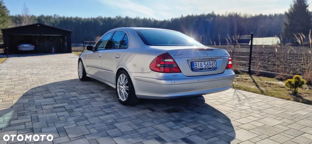 Mercedes-Benz Klasa E 220 CDI Avantgarde - 8