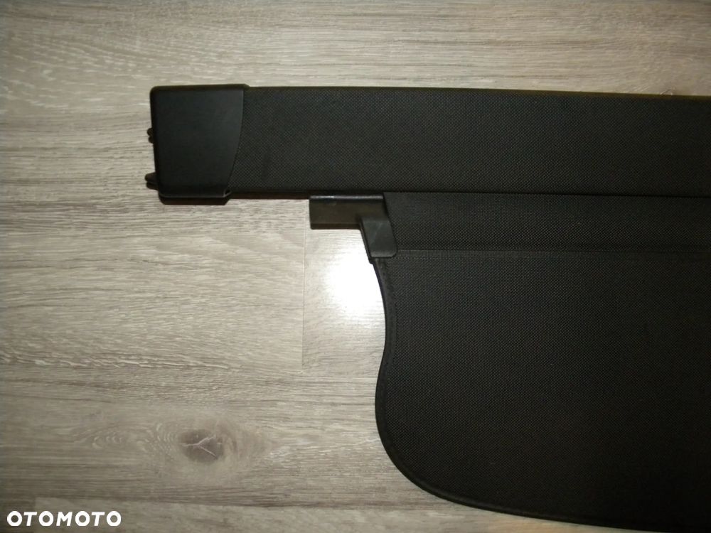 BARDZO ŁADNA ROLETA BAGAŻNIKA AUDI A6 C7 11-17r AVANT KOMBI 4G9 CZARNA FV 4G9863553 - 9